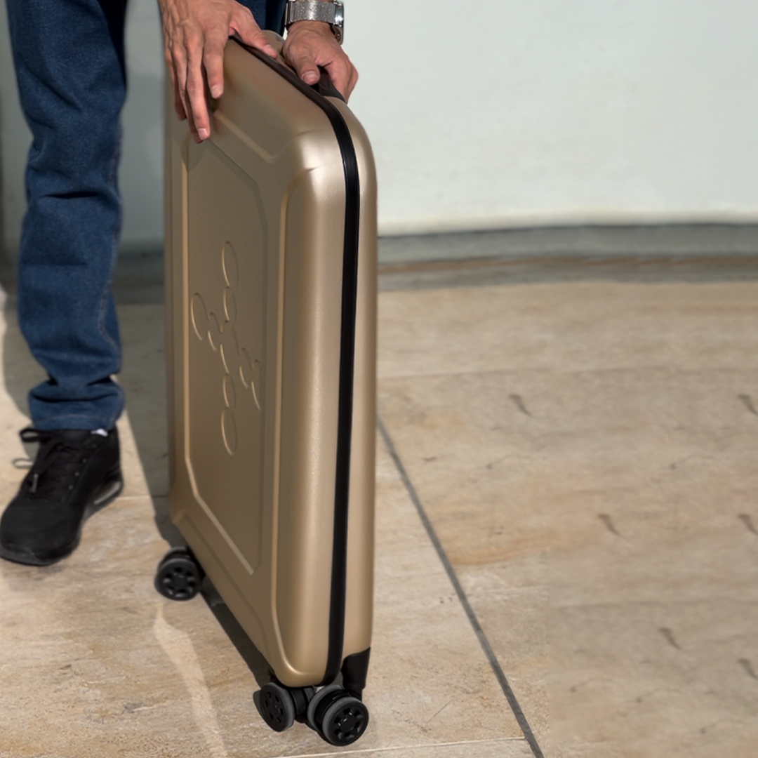 Foldable Travel Business Suitcase	 - 17