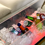 حوض المشروبات الثلجي المضيء - 2