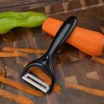 طقم سكاكين ستانلس ستيل للمطبخ - 21