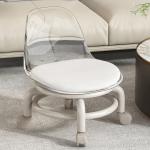 كرسي آكريليك شفاف قابل للدوران - 14