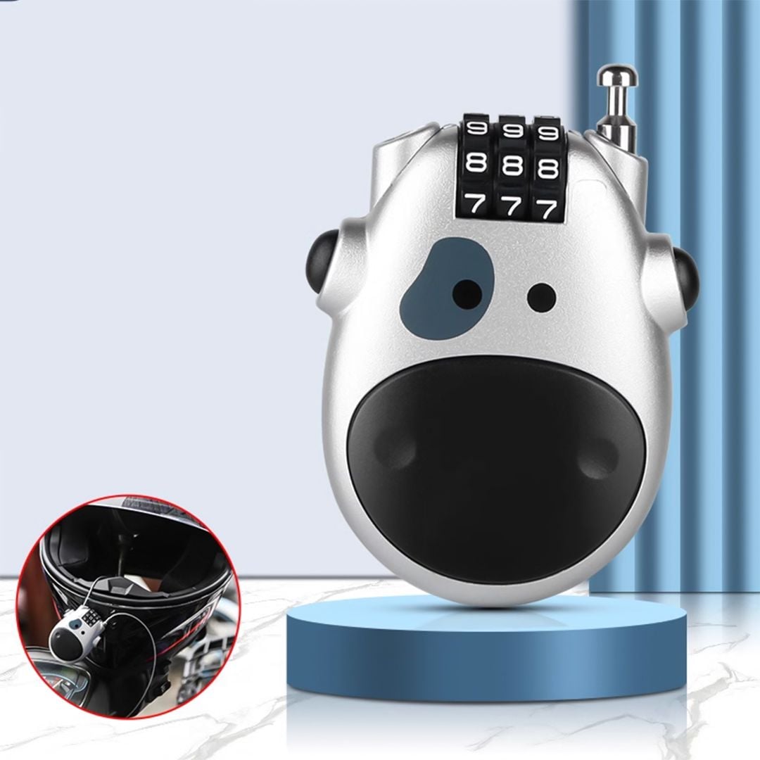 Lock With Password And Cable To Prevent Theft product thumbnail 6