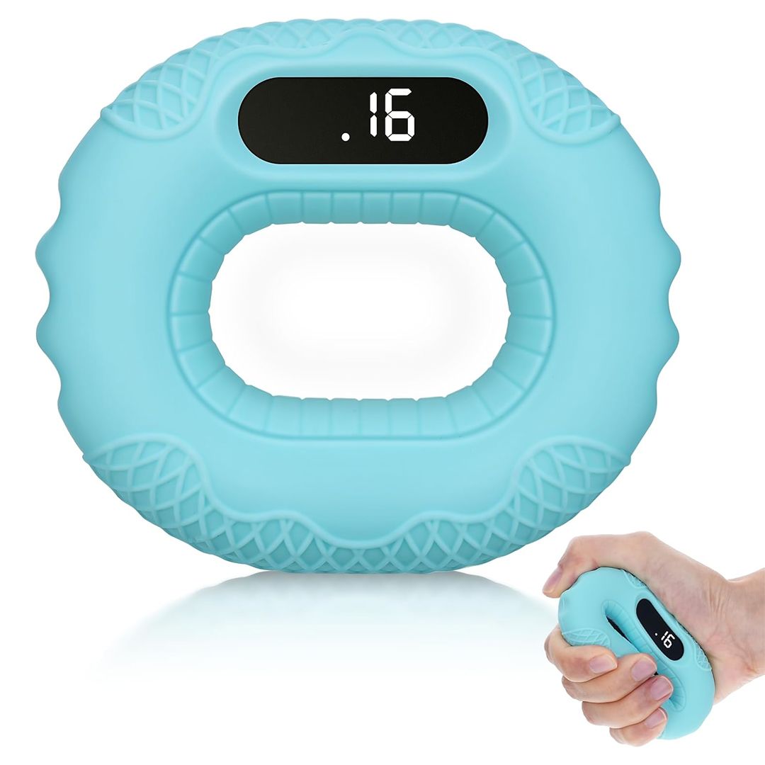 مقبض تمرين عضلات اليد بعداد رقمي - 11