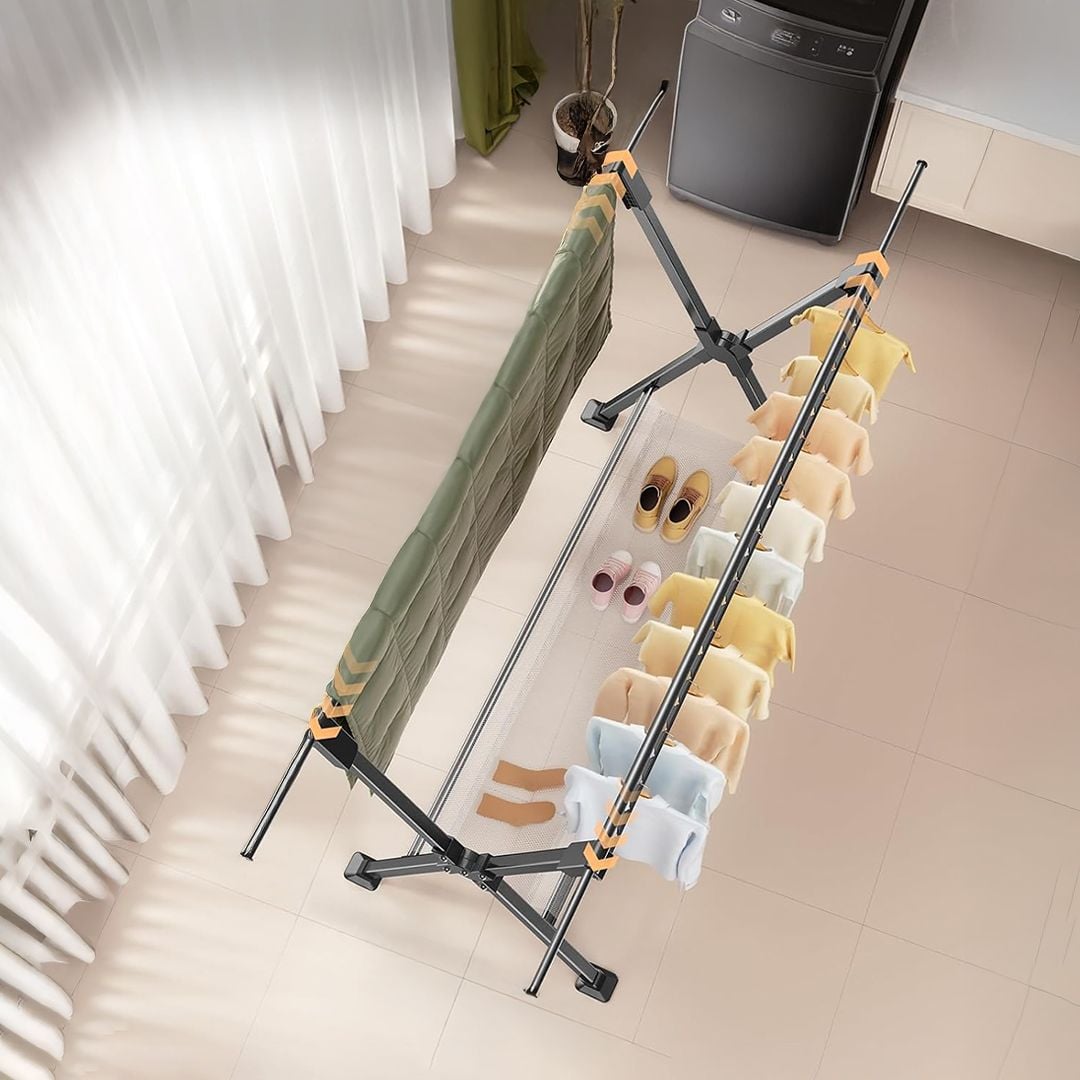 Foldable Clothes Drying Rack product thumbnail 3