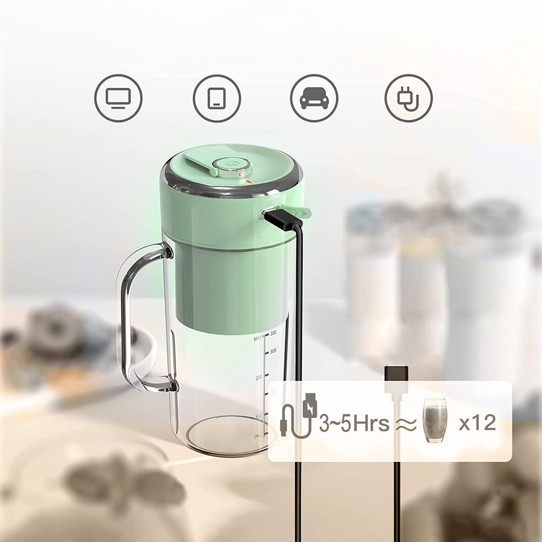 خلاط عصائر محمول - 10 شفرات - 7