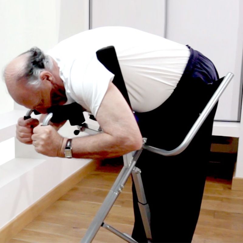 جهاز رياضي لدعم فقرات الظهر	 - 19