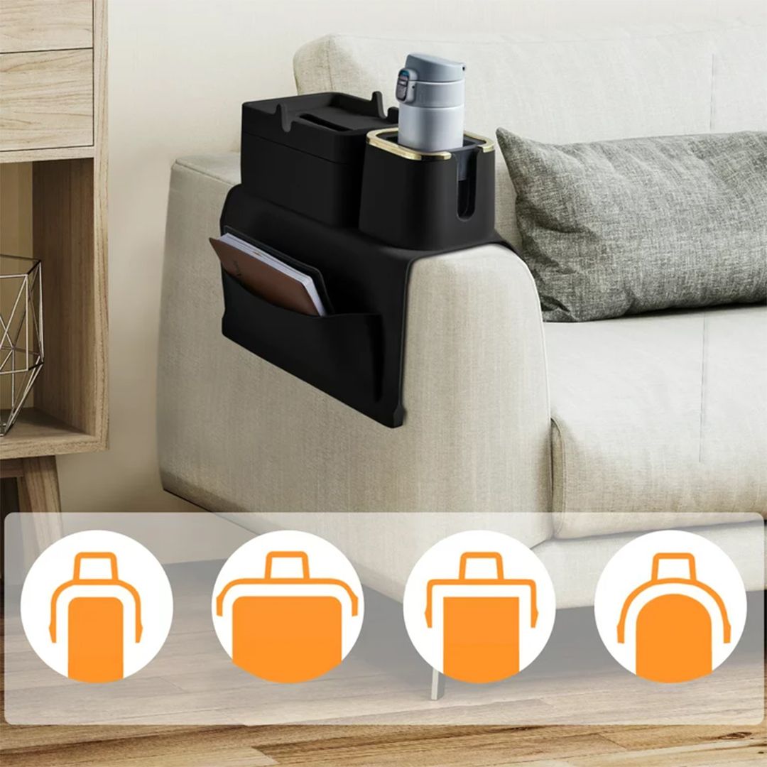Silicone coaster For Sofa Armrest product thumbnail 11