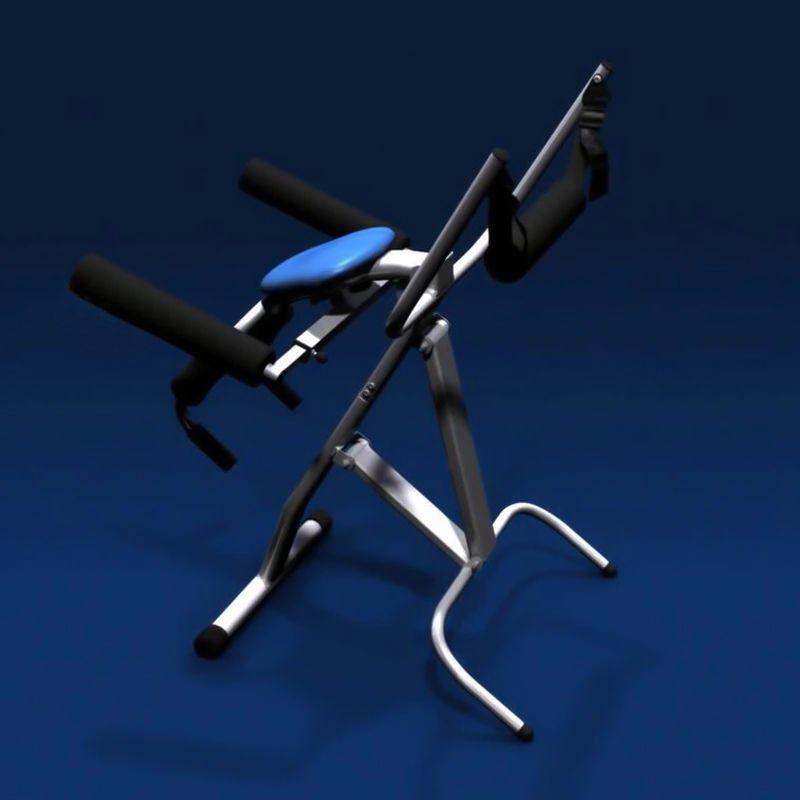 جهاز رياضي لدعم فقرات الظهر	 - 2