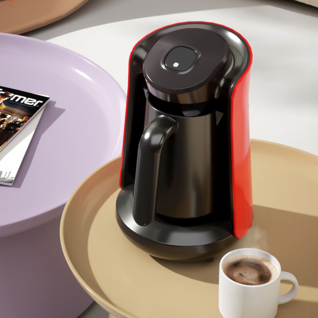 ماكينة صنع القهوة التركية الأوتوماتيكية	 - 7