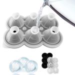 مجموعة قوالب الثلج بعدة أشكال - 13