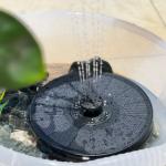 النافورة المُضيئة على الطاقة الشمسية - 30