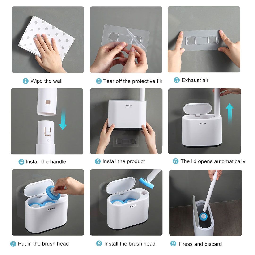 Disposable Toilet Brush product thumbnail 13