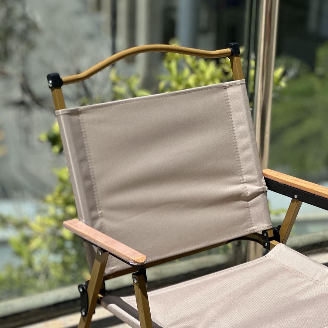 Folding Wooden Picnic Chair product thumbnail 4