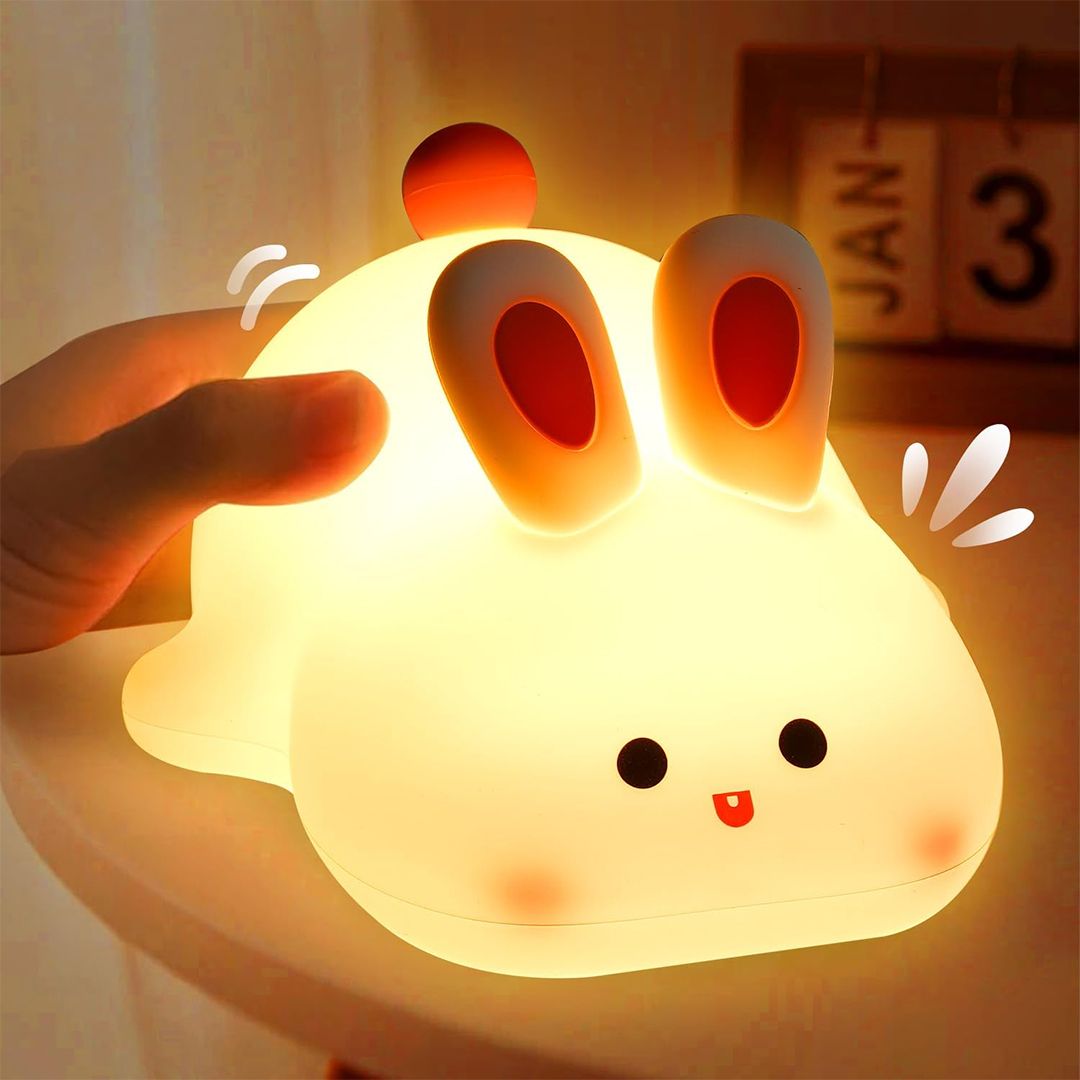 Silicone Bunny Shaped Lamp product thumbnail 3