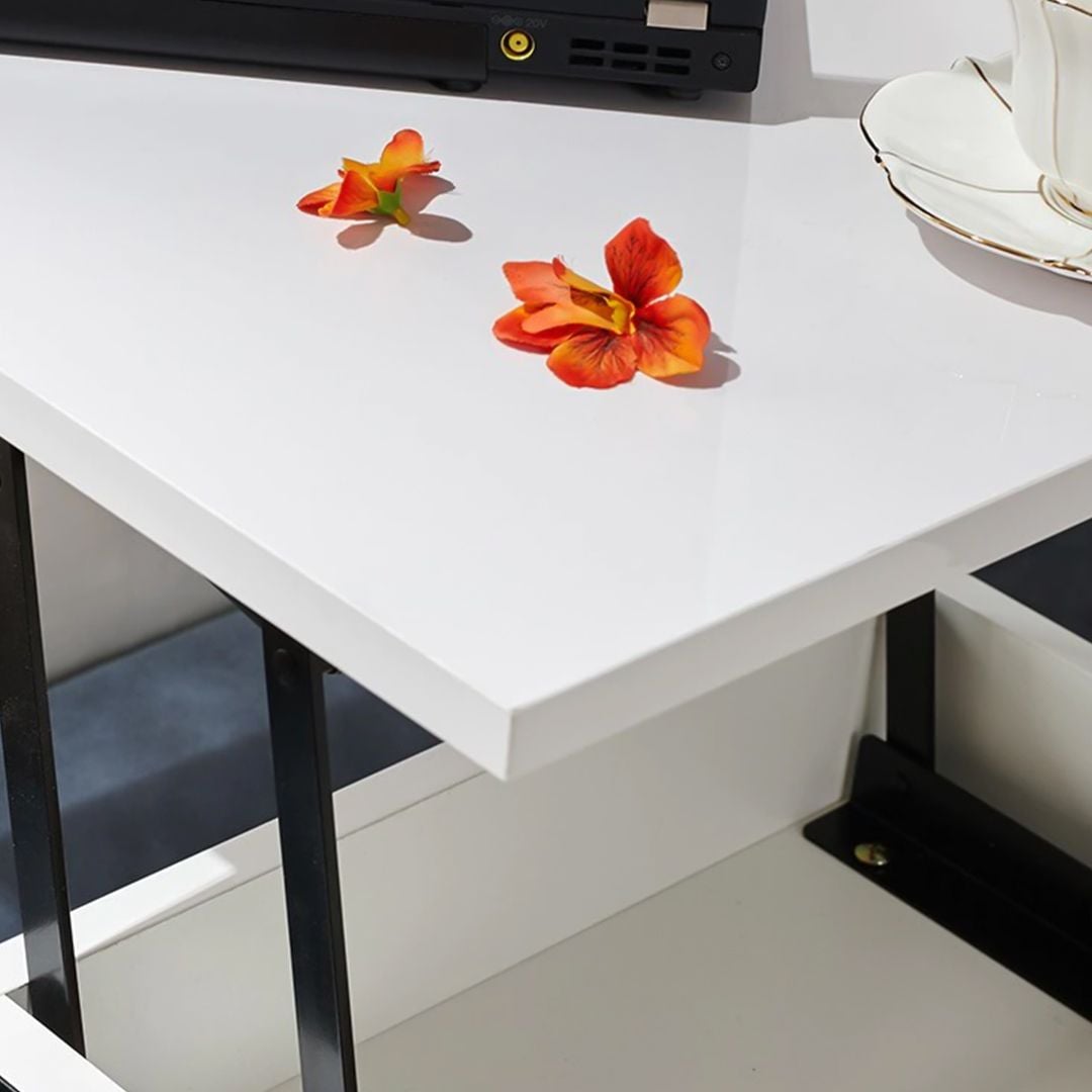 طاولة سرير جانبية بسطح متحرك - 8