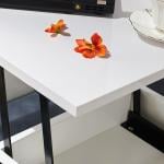 طاولة سرير جانبية بسطح متحرك - 8