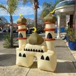 مُجسم المسجد القابل للنفخ - 5