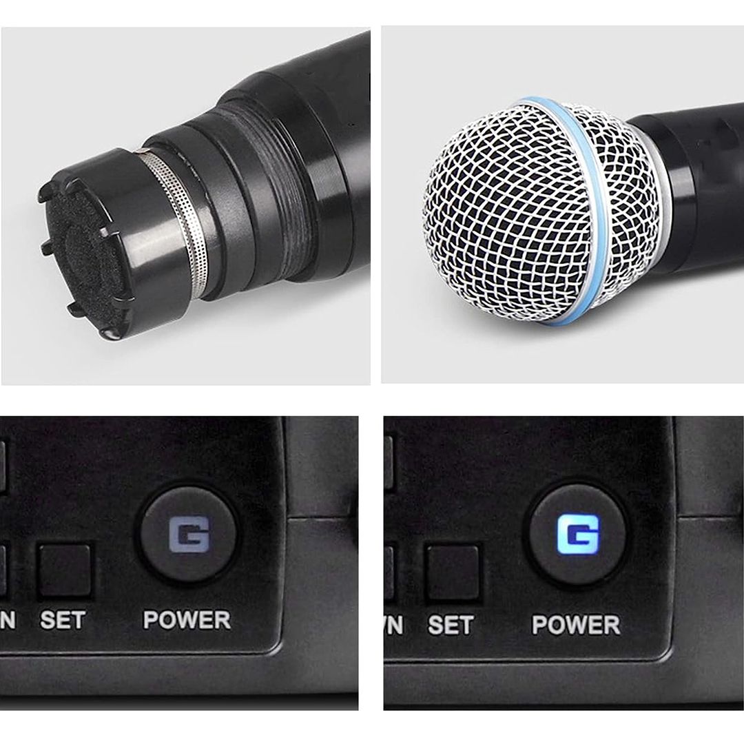 Wireless Microphone Set - 6