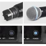Wireless Microphone Set - 6