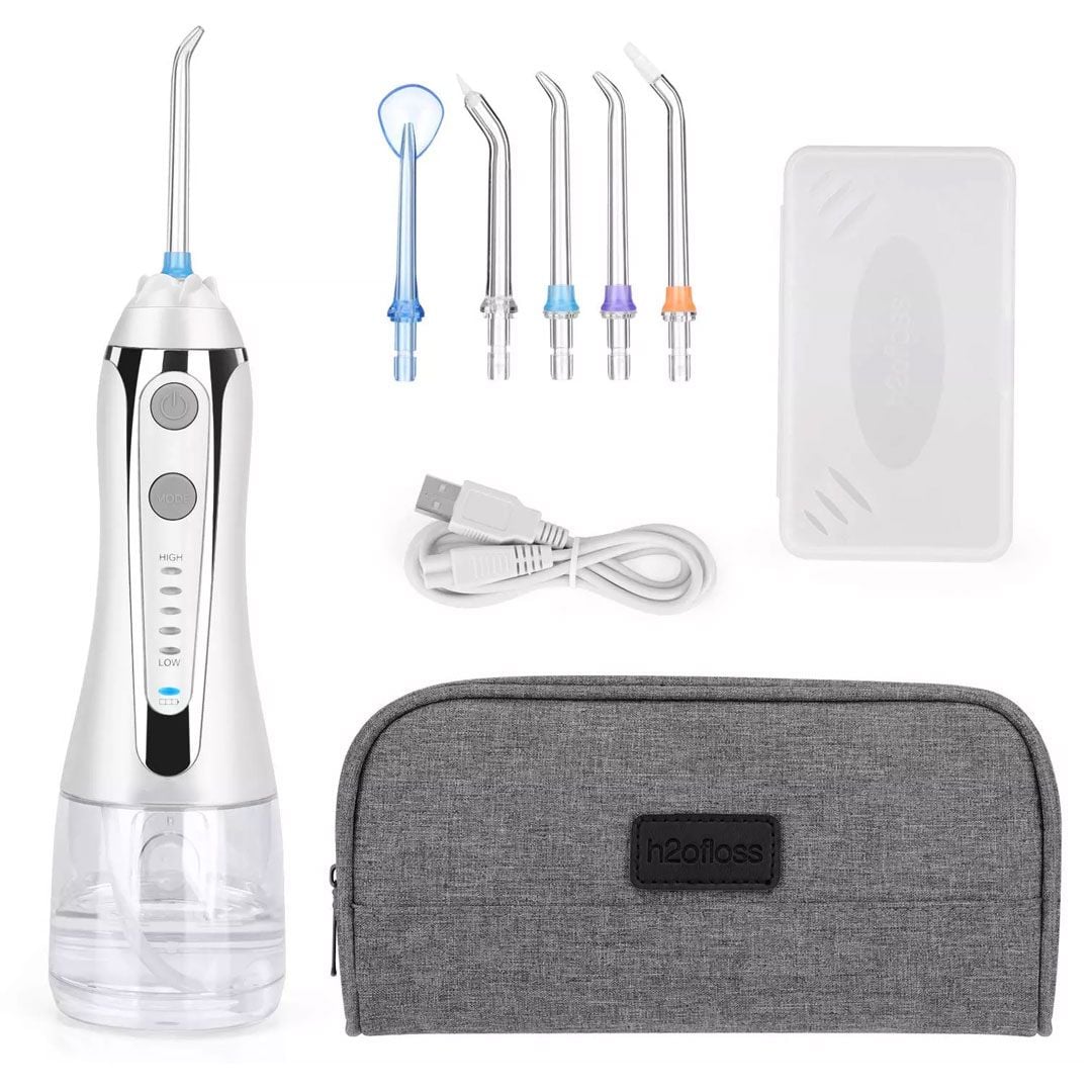 مضخة تنظيف الأسنان بضغط الماء - 15