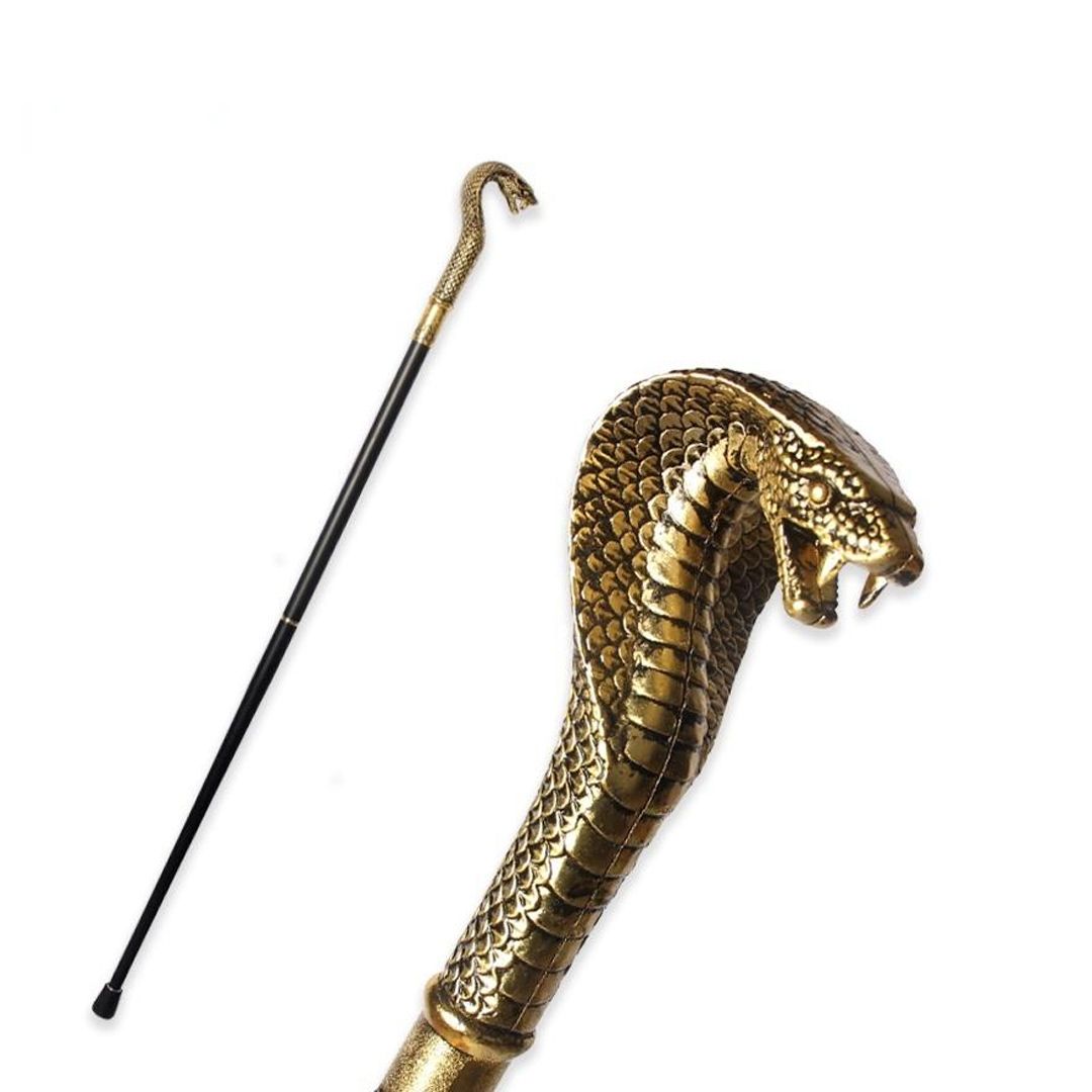 Cobra Handle Walking Stick product thumbnail 8