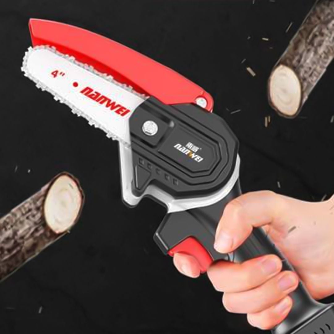 Cordless Handheld Chainsaw - 4 Inch product thumbnail 12