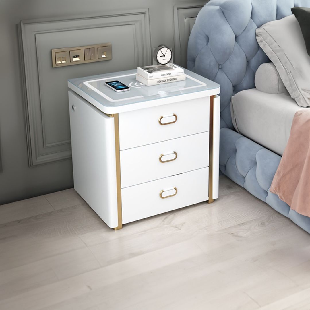 Modern Bedside Table With Locker product thumbnail 6