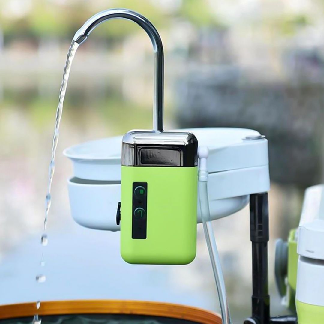 حنفية مع ستاند متنقلة - 4