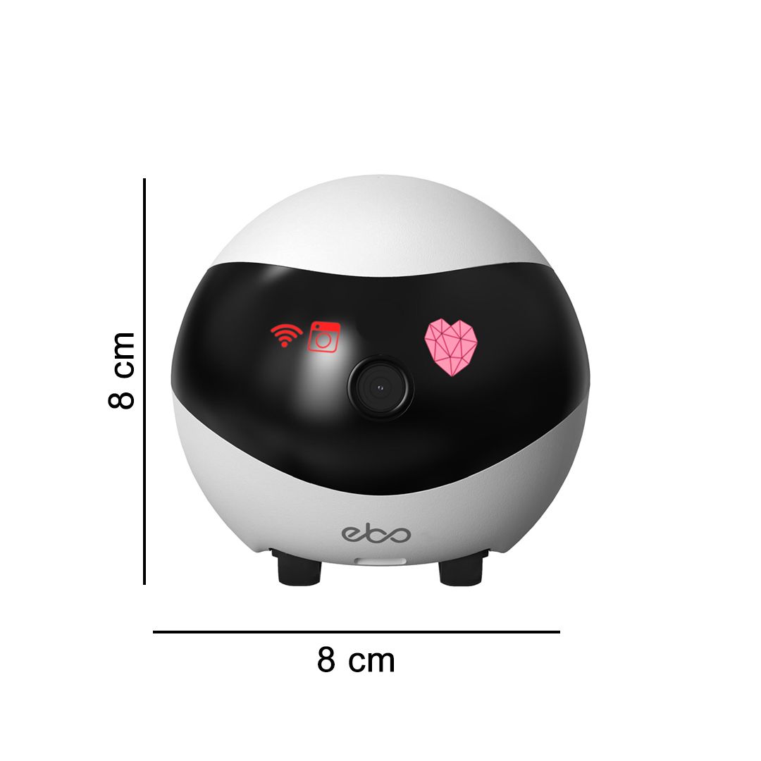 EBO Intelligent Surveillance Robot product thumbnail 16