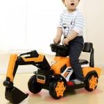 جرافة كهربائية للأطفال - 14