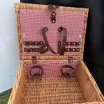 سلة النزهات المتكاملة من الراتان - 17