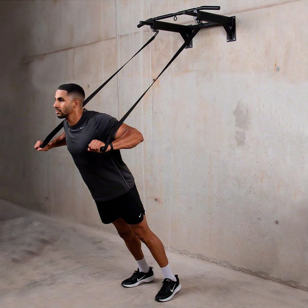 بار  احترافي معلق للتمارين الرياضية - 6