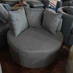 كرسي الجلوس والاسترخاء الدوار - 4