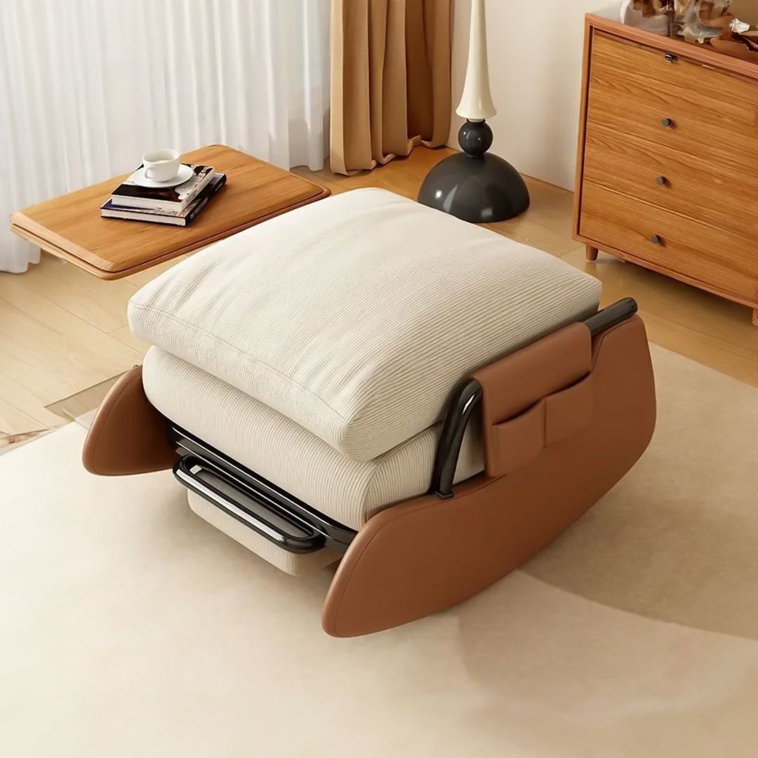 Modern Relaxing Sofa With Footrest product thumbnail 7