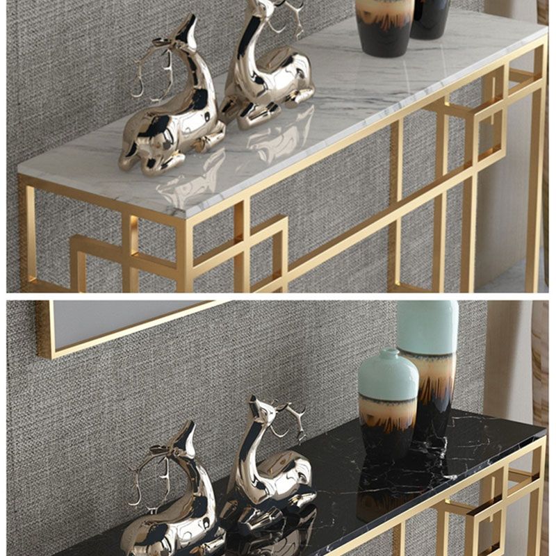 Marble Entrance Table A product thumbnail 8