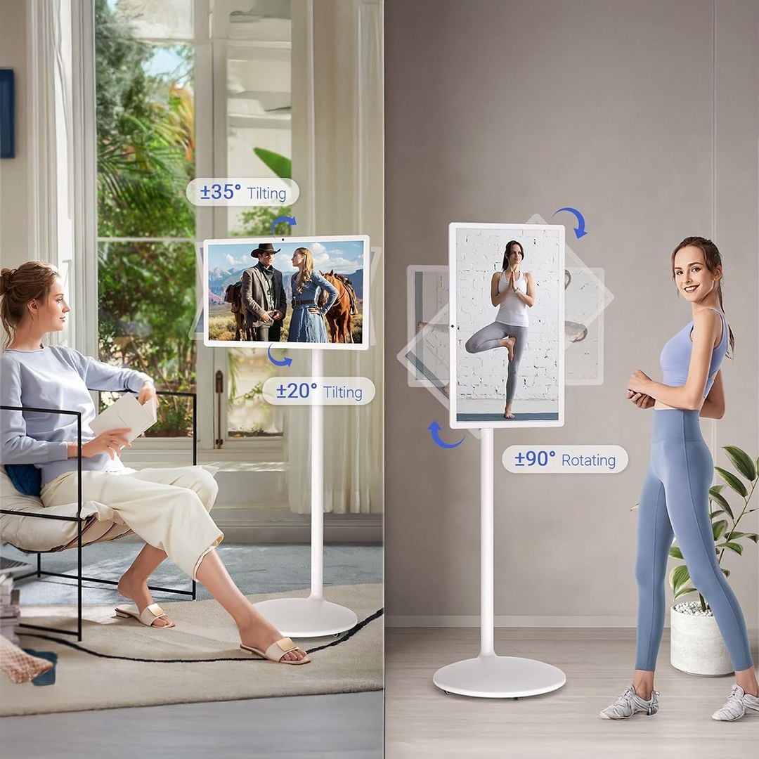 Interactive Smart Screen with Stand and Built in Camera 32 inch product thumbnail 10