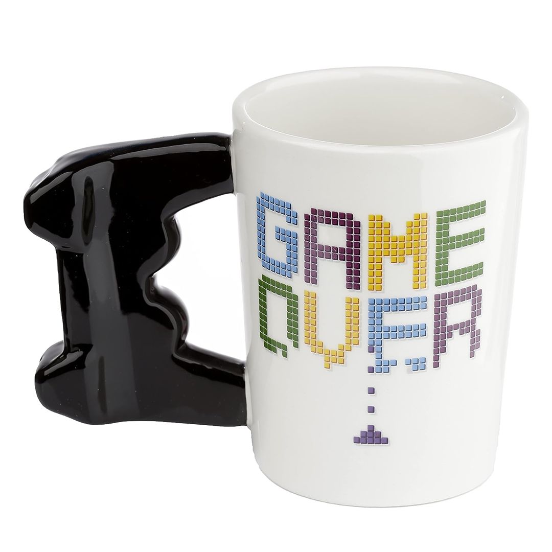 Game Over Ceramic Mug product thumbnail 7