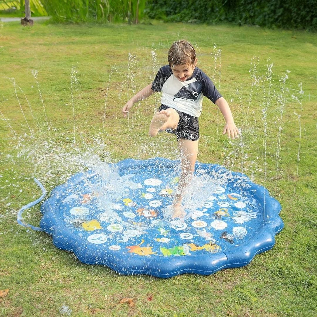 بركة سبلاش مع مرشات للأطفال - 3