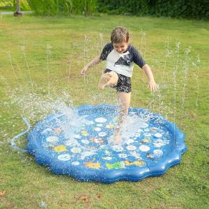 بركة سبلاش مع مرشات للأطفال - 4