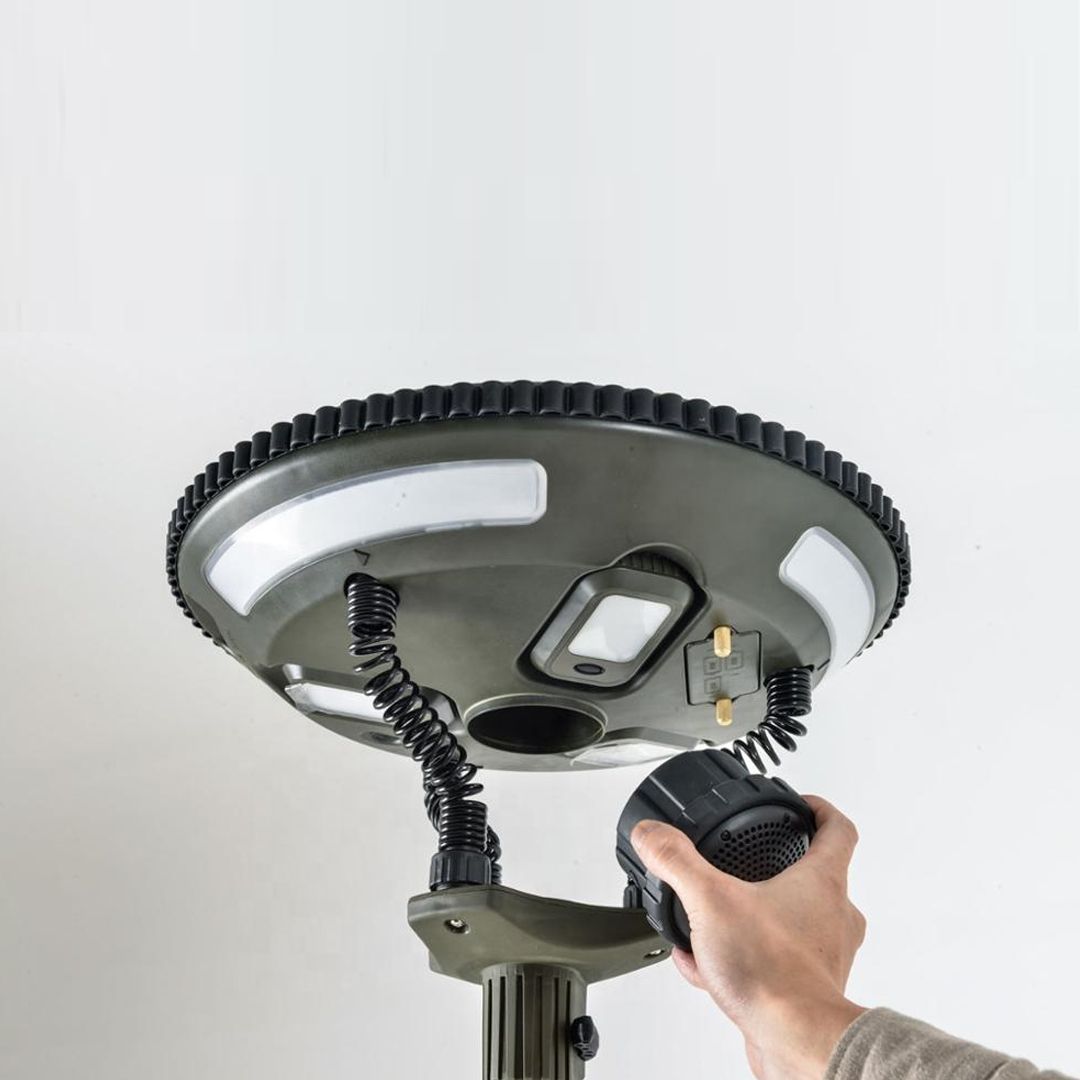 ضوء التخييم الثلاثي مع سبيكر - 23