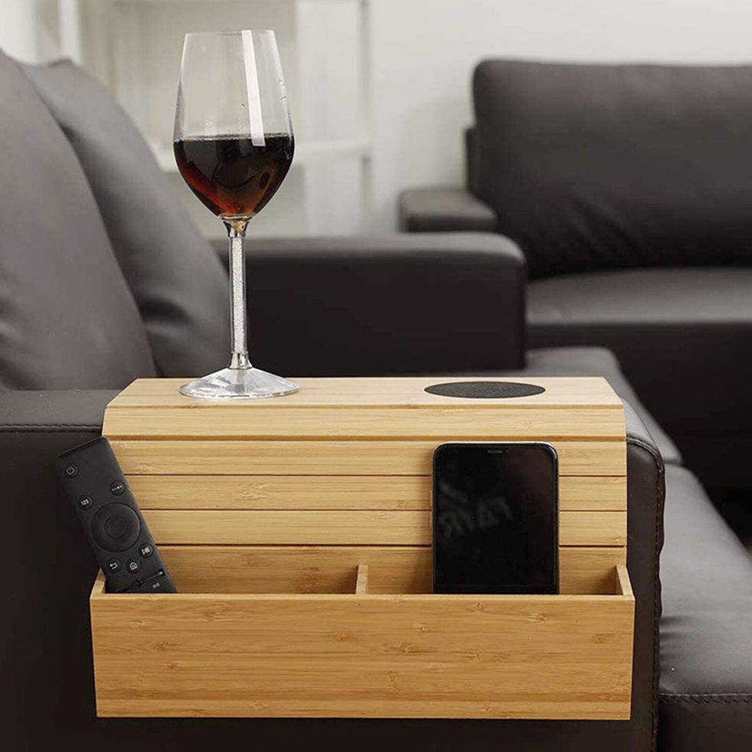 Wooden Folding Portable Sofa Tray product thumbnail 10