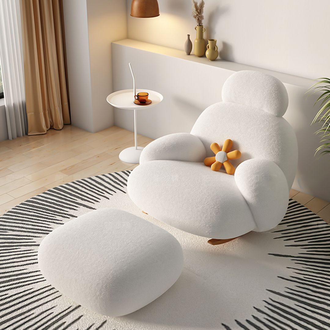 Rocking Lazy Sofa with Footrest product thumbnail 4