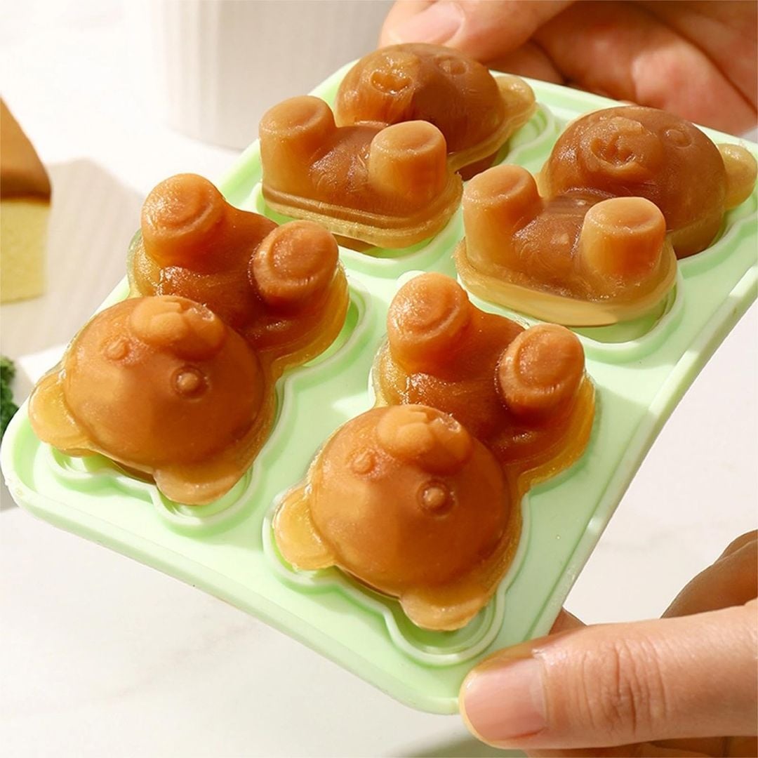 مجموعة قوالب الثلج بعدة أشكال - 9