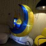 مُجسم هلال و مئذنة قابل للنفخ - 4