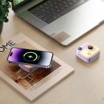 باور بنك لاسلكي مغناطيسي - 5