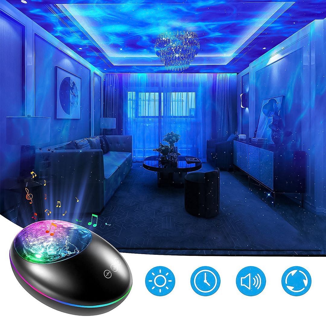 Galaxy Projector Night Light product thumbnail 9