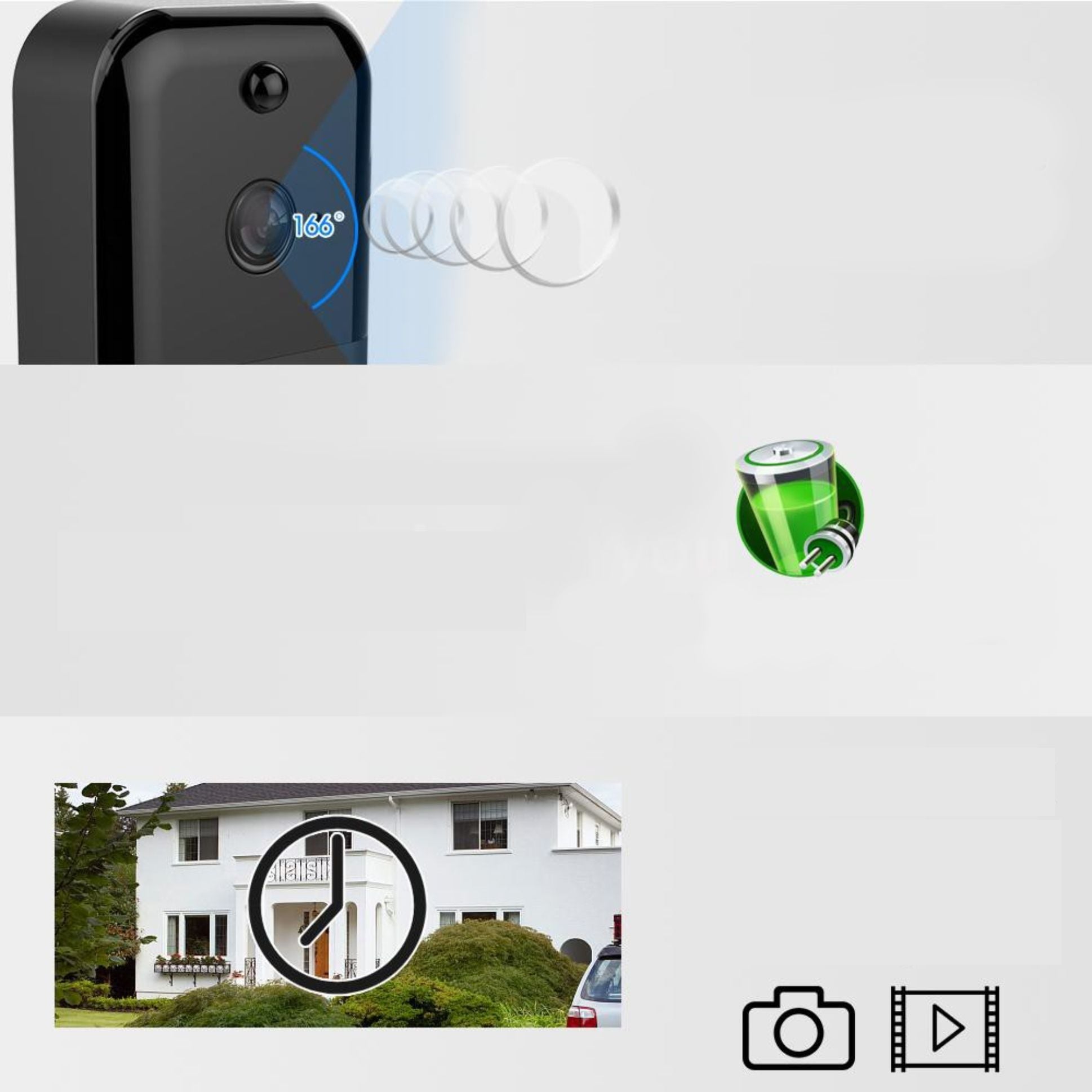 Wireless Home Security Doorbell product thumbnail 3