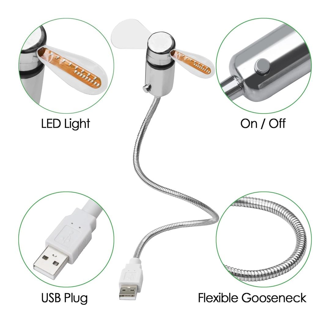 مروحة هولوجرام محمولة - 9