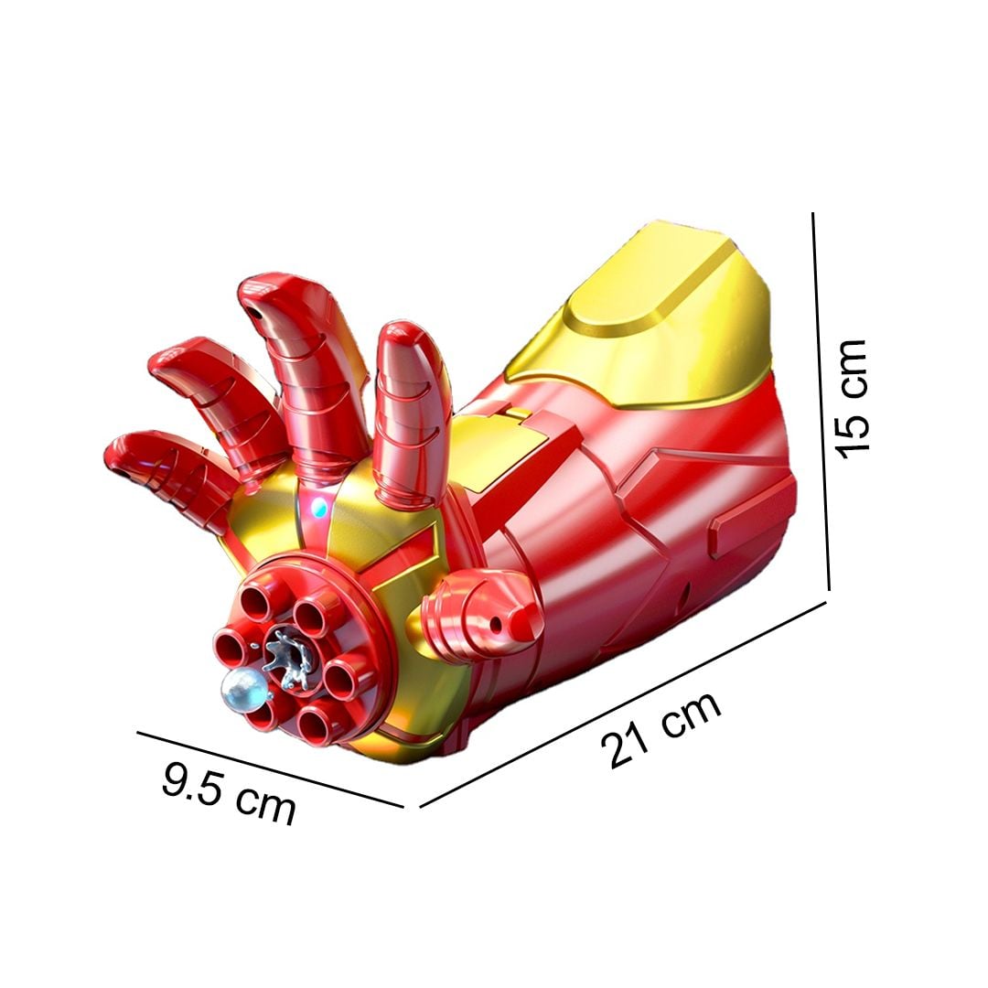 Iron Man Bubble Water Gun Arm product thumbnail 10