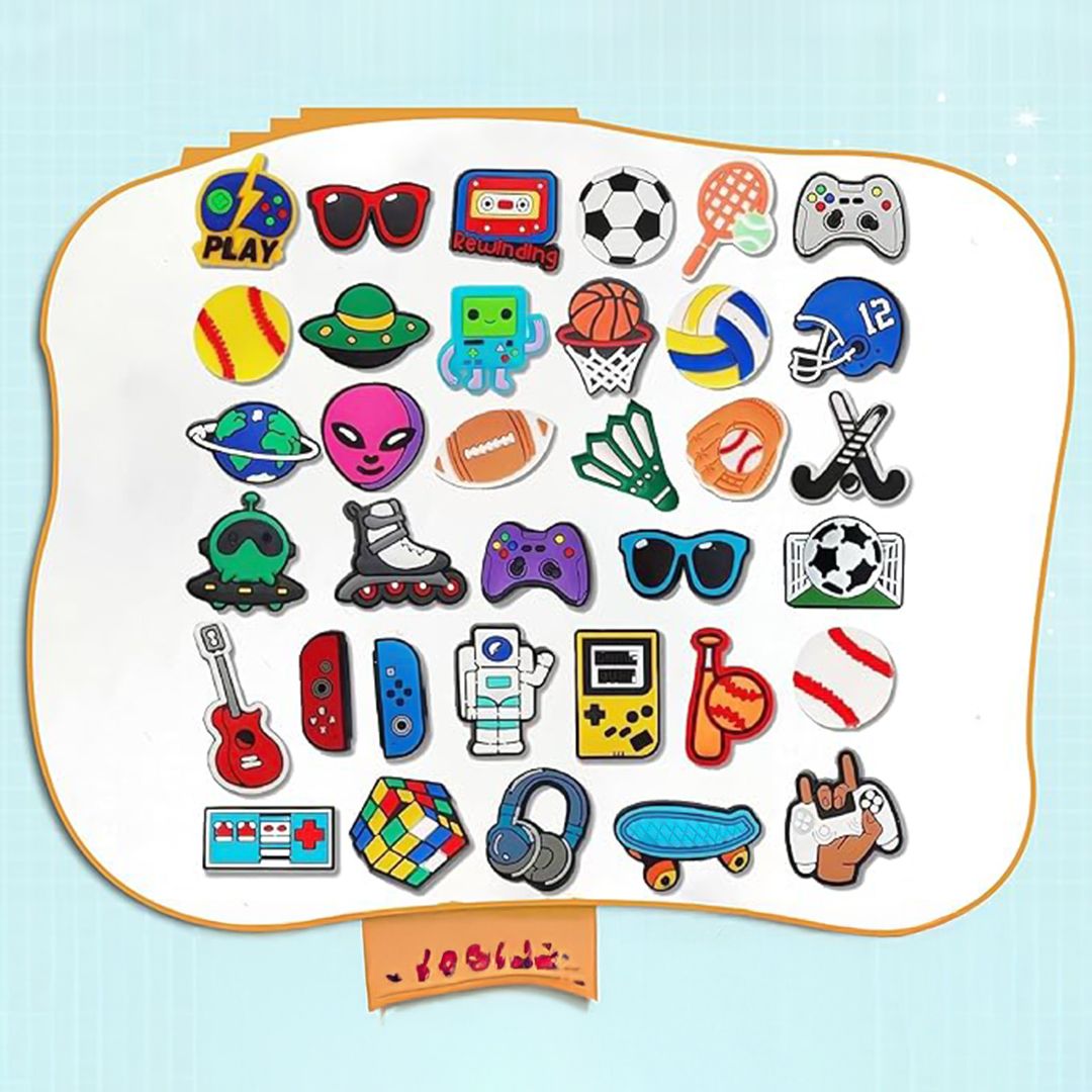 Video Game Themed Crocs Charms product thumbnail 3
