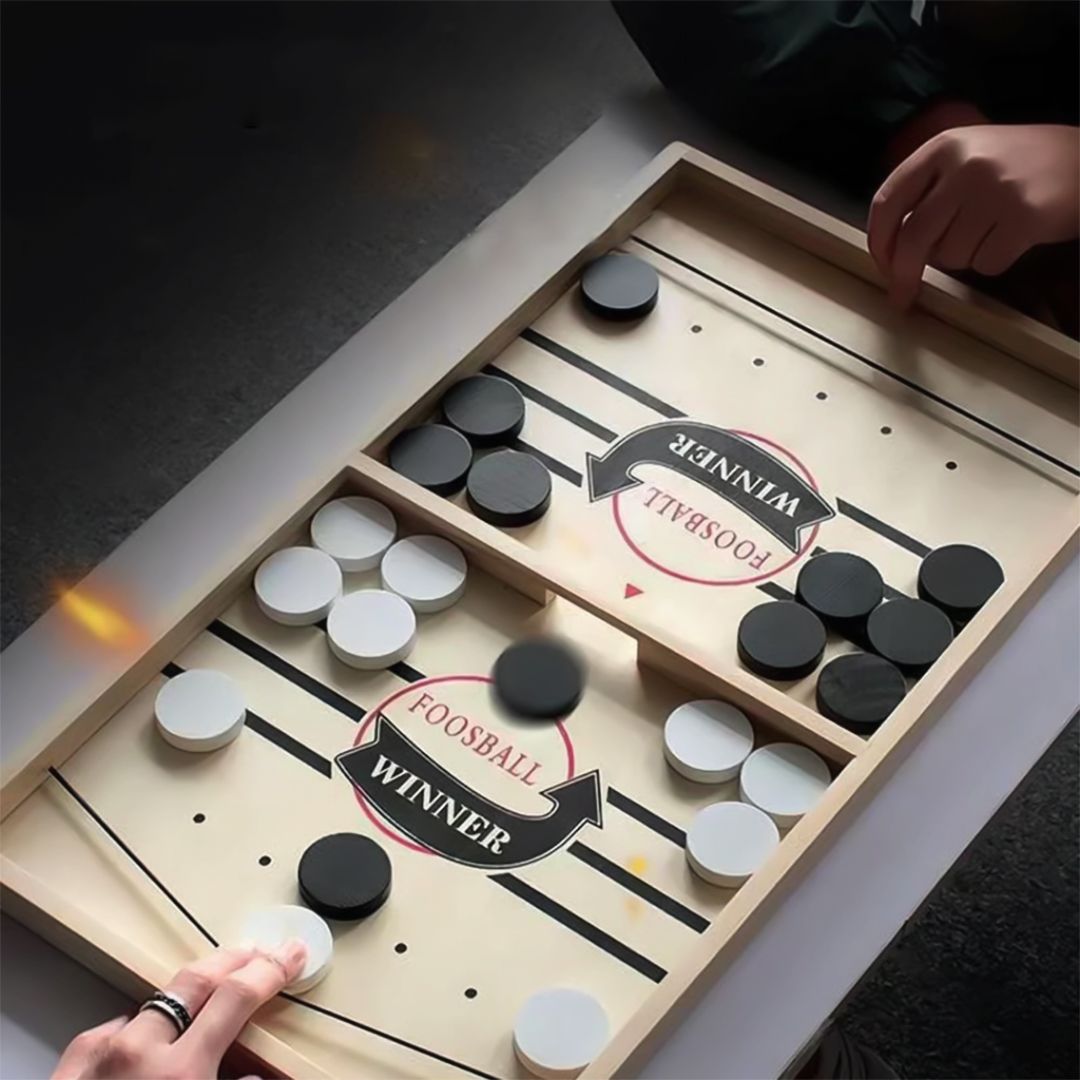 Wooden Hockey Board Game product thumbnail 11